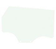 Peugeot 5008 2017-2024 Боковое стекло заднее правое (опускное) GS 5436 D308 XYG (КНР)