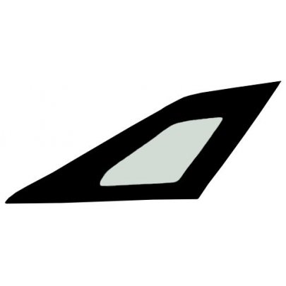 Peugeot 3008 2016-2024 Боковое стекло заднее правое (кузовное) GS 5436 D306 XYG (КНР)