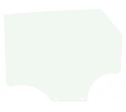 Peugeot 3008 2016-2024 Боковое стекло заднее левое (опускное) GS 5436 D303 XYG (КНР)