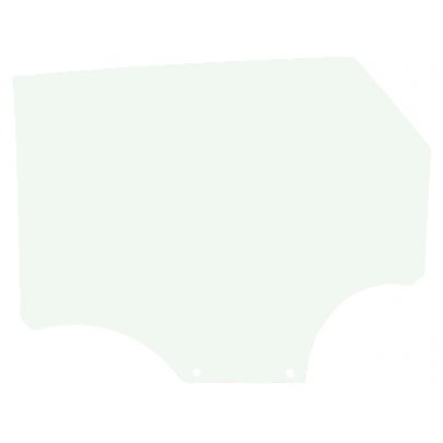 Peugeot 3008 2016-2024 Боковое стекло заднее левое (опускное) GS 5436 D303 XYG (КНР)