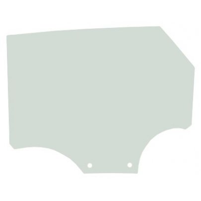 Peugeot 3008 2016-2024 Боковое стекло заднее левое (опускное, тонированное) 73732A SEKURIT (Франция)