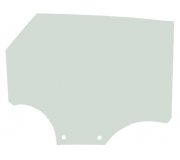 Peugeot 3008 2016-2024 Боковое стекло заднее правое (опускное, тонированное) 73735A SEKURIT (Франция)