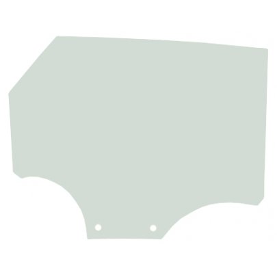 Peugeot 3008 2016-2024 Бокове скло заднє праве (опускне, тоноване) 73735A SEKURIT (Франція)