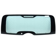 Peugeot Bipper 2007-2017 Заднее стекло на ляду (с обогревом) 27672T Benson (КНР)