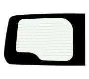 Peugeot Bipper 2007-2017 Стекло задней левой двери (распашонка, с обогревом) RW2312305L Safe Glass (Украина)