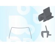 Ravon R2 2015-2020 Молдинг на лобове скло GS 1713 P110-X Icor (Бельгія)