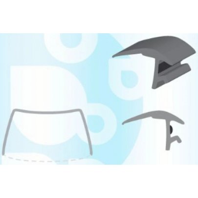 Renault Midlum 2000-2013 Молдинг лобового стекла GS 5623 P110-X Benson (КНР)