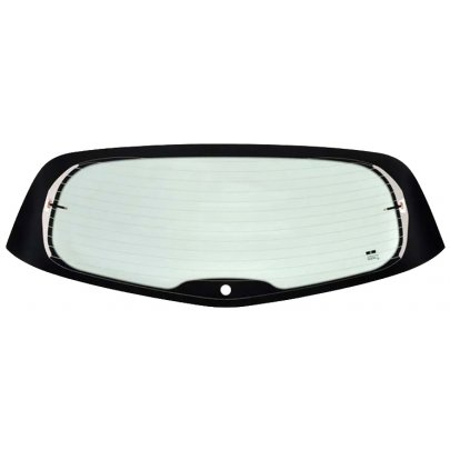 Renault Clio III 2006-2013 Заднее стекло (с антенной, с обогревом, HB) 34849T Benson (КНР)