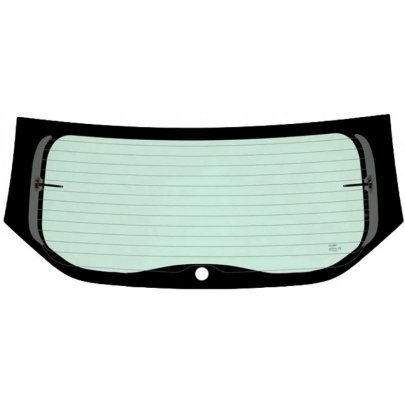 Renault Duster 2010-2018 Заднє скло (з обігрівом) 33512T Benson (КНР)