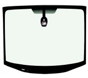 Renault Espace 2002-2014 Лобове скло (з датчиком дощу, з молдингом) WS5910736BN Safe Glass (Україна)