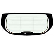 Renault Laguna 2007-2015 Заднє скло (з обігрівом, KOMBI) 33544T Benson (КНР) Renault Laguna 2007-2015 Заднє скло (з обігрівом, KOMBI) 33544T Benson (КНР)
