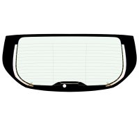 Renault Laguna 2007-2015 Заднє скло (з обігрівом, KOMBI) 33544T Benson (КНР) Renault Laguna 2007-2015 Заднє скло (з обігрівом, KOMBI) 33544T Benson (КНР)