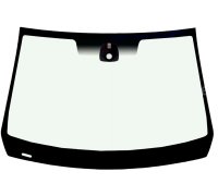 Renault Megane II 2003-2009 Лобовое стекло (с датчиком дождя) 5741T Benson (КНР)