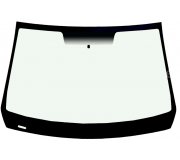 Renault Megane II 2003-2009 Лобовое стекло WS5910622 Safe Glass (Украина)