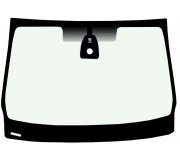 Renault Megane III 2009-2016 Лобове скло (з датчиком дощу, COUPE, CABRIO) 5722T Benson (КНР) Renault Megane III 2009-2016 Лобове скло (з датчиком дощу, COUPE, CABRIO) 5722T Benson (КНР)