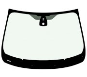 Renault Megane IV 2016-2020 Лобовое стекло (с датчиком дождя, молдинг) WS5910962BN Safe Glass (Украина)