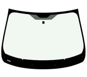 Renault Megane IV 2016-2024 Лобовое стекло (с молдингом) WS5910964BN Safe Glass (Украина)