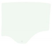 Renault Megane IV 2016-2024 Боковое стекло заднее левое (опускное, SEDAN) GS 5647 D307 XYG (КНР)