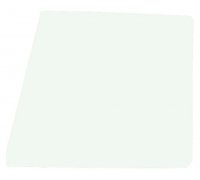 Renault R19 1988-2000 Боковое стекло заднее правое (опускное) 8683T XYG (КНР)