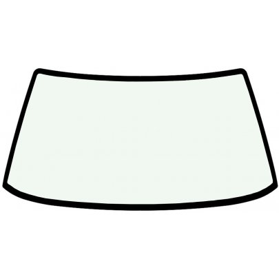 Renault R25 1983-1993 Лобовое стекло WS5910381 Safe Glass (Украина)