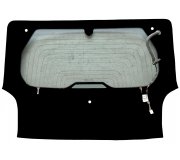 Renault Twingo 2014-2019 Заднє скло (з обігрівом, 3 отвора) 32922T XYG (КНР)