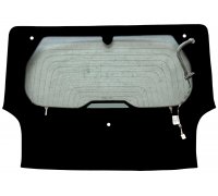 Renault Twingo 2014-2019 Заднее стекло (с обогревом, 3 отверстия) 32922T XYG (КНР)