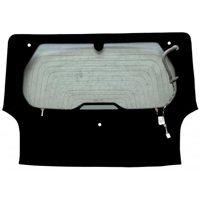 Renault Twingo 2014-2019 Заднее стекло (с обогревом, 3 отверстия) 32922T XYG (КНР)