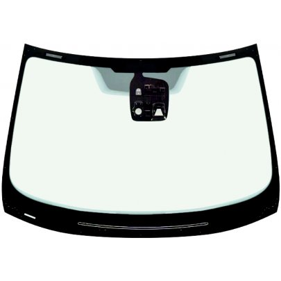 Samsung QM6 2019-2024 Лобовое стекло (с датчиком дождя, с камерой, с молдингом) 21388T Benson (КНР)