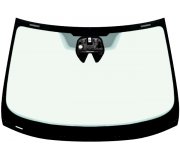 Samsung QM6 2018-2019 Лобовое стекло (с датчиком дождя, камера, молдинг) WS5911941BN Safe Glass (Украина)