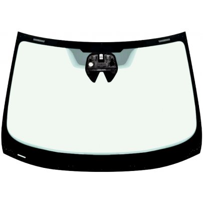 Samsung QM6 2018-2019 Лобове скло (з датчиком дощу, з камерою, з молдингом) 27723T Benson (КНР)