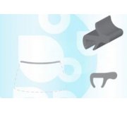 Seat Alhambra 1995-2010 Молдинг на лобовое стекло GS 9590 P111-X Icor (Бельгия)