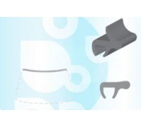 Seat Alhambra 1995-2010 Молдинг на лобове скло GS 9590 P111-X Icor (Бельгія)