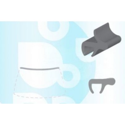 Seat Alhambra 1995-2010 Молдинг на лобовое стекло GS 9590 P111-X Icor (Бельгия)