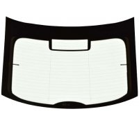 Seat Toledo 2012-2019 Заднє скло (з обігрівом, з молдингом, LIFTB) 21203A SEKURIT (Франція)