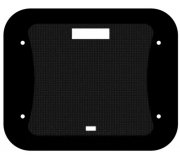 Скло на люк автомобільний 50*40 см (розмір по отворах 435*237 мм) RG0000002 Safe Glass (Україна)