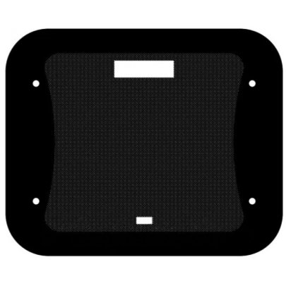 Скло на люк автомобільний 50*40 см (розмір по отворах 435*237 мм) RG0000002 Safe Glass (Україна)