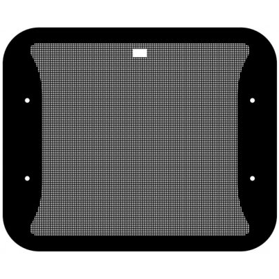 Скло на люк автомобільний 76*61 см (розмір по отворах 670*232 мм) RG0000016 Safe Glass (Україна)