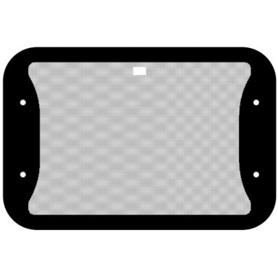 Скло на люк автомобільний 82*53 см (розмір по отворах 670*232 мм) RG0000007 Safe Glass (Україна)