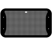 Скло на люк автомобільний 97*53 см (розмір по отворах 900*232 мм) RG0000013 Safe Glass (Україна)