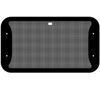 Скло на люк автомобільний 97*53 см (розмір по отворах 900*232 мм) RG0000013 Safe Glass (Україна)