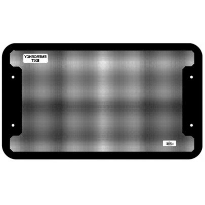 Скло на люк автомобільний 97*53 см (розмір по отворах 909*246 мм) RG0000009 Safe Glass (Україна)