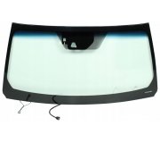 Toyota Land Cruiser J300 2021-2024 Лобове скло (з датчиком дощу, з камерою, з обігрівом, з молдингом) WS7511290BN Safe Glass (Україна)