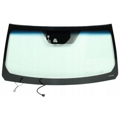 Toyota Land Cruiser J300 2021-2024 Лобове скло (з датчиком дощу, з камерою, з обігрівом, проекція, з молдингом) 33663T Benson (КНР)