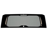 Toyota Land Cruiser J300 2021- Заднє скло (з обігрівом, з антеною, тоноване) 84879A XYG (КНР)