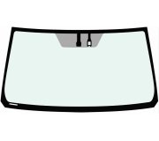 Toyota Land Cruiser J200 2015-2021 Лобове скло (з датчиком дощу, з молдингом) 34648T Benson (КНР)