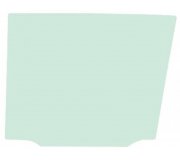Toyota Land Cruiser J200 2007-2021 Бокове скло заднє ліве (опускне) BO7512076L Safe Glass (Україна)