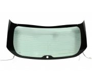 Toyota Harrier 2003-2008 Заднее стекло (USA, с обогревом, антенна) 27153T Benson (КНР)
