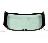 Toyota Harrier 2003-2008 Заднее стекло (USA, с обогревом, антенна) 27153T Benson (КНР)