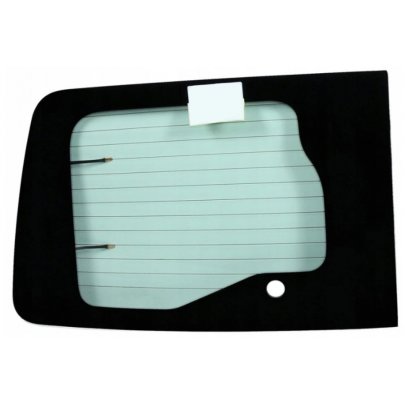 Toyota Proace 2016- Стекло задней левой двери (распашонка, с обогревом, с отверстием) 37019T Benson (КНР)