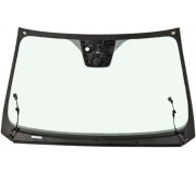 VW Amarok 2022- Лобове скло (з датчиком дощу, з камерою, повний обігрів, з молдингом) 207495A XYG (КНР)